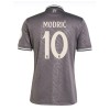 Officiële Voetbalshirt + Korte Broek Real Madrid Modrić 10 Derde 2024-25 - Kids